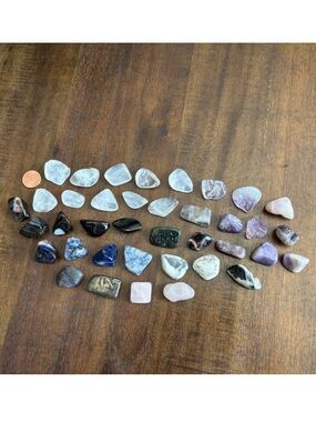 Crystal Gemstone Tumble Bundle Set